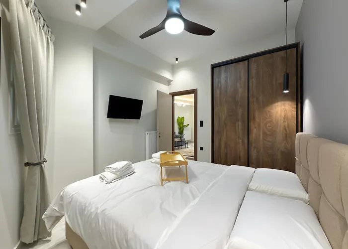 Modern Muse Two-bedroom Lägenhet