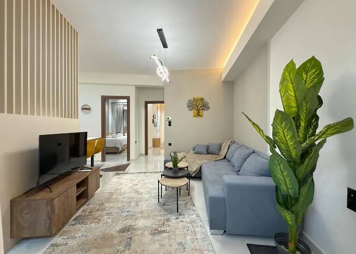Modern Muse Two-bedroom * Thessaloníki