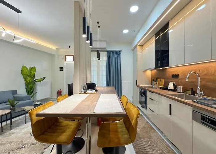 Lägenhet Modern Muse Two-bedroom *