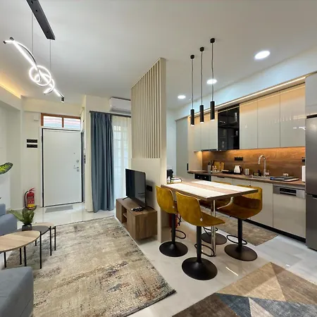 דירה Modern Muse Two-bedroom