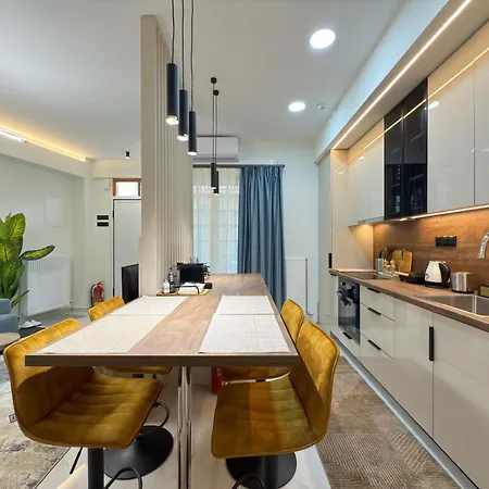 דירה Modern Muse Two-bedroom *