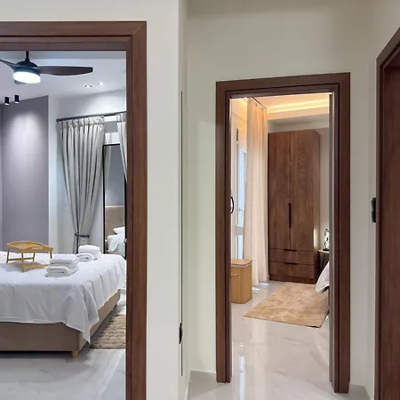 דירה Modern Muse Two-bedroom סלוניקי
