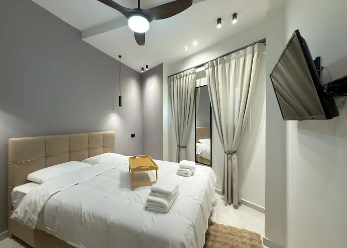 Daire Modern Muse Two-bedroom Selanik